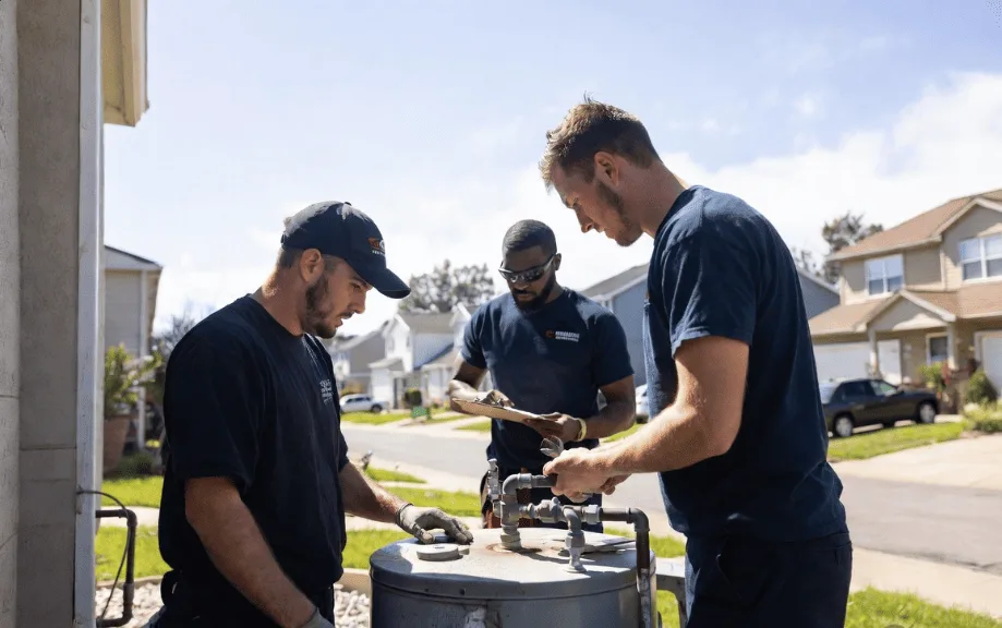 Water Heater Repair in Tupelo, AR near me